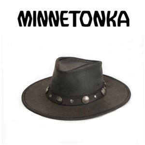 Minnetonka Leather Hat 
